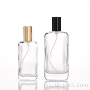 Glasflaska lyxig sprayflaskglas för parfym